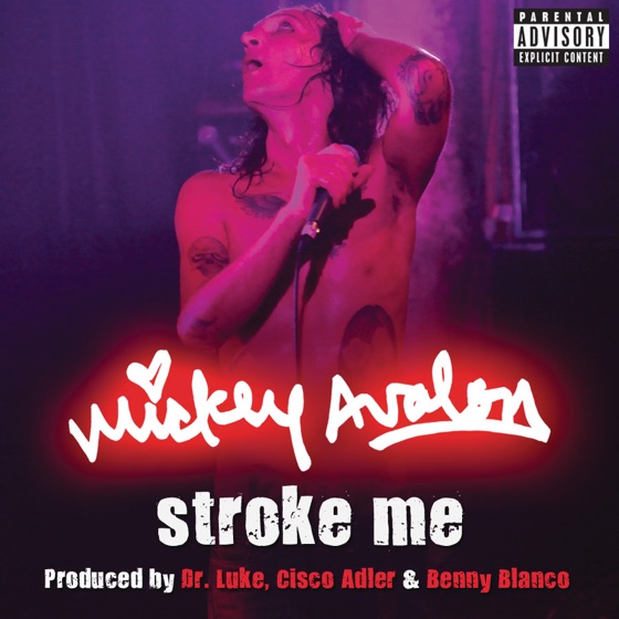 Cover artwork for Stroke Me