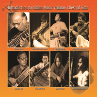 Various Artists - Intro to Indian Music:Vol.1:Best of Sitar artwork