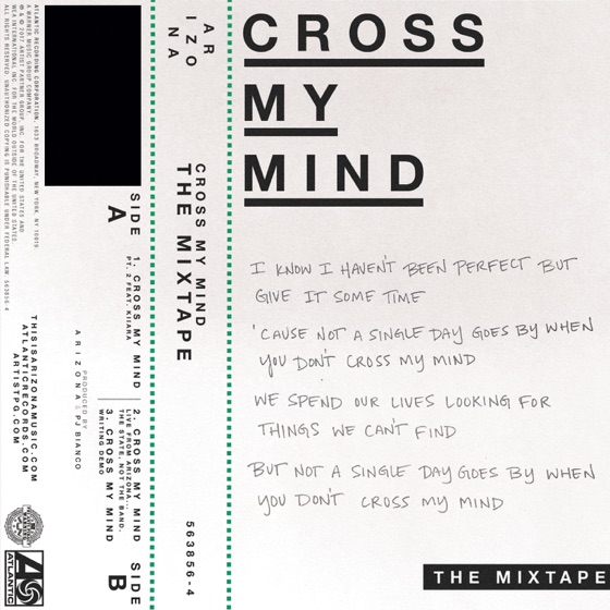Cover artwork for Cross My Mind, Pt. 2 (feat. Kiiara)