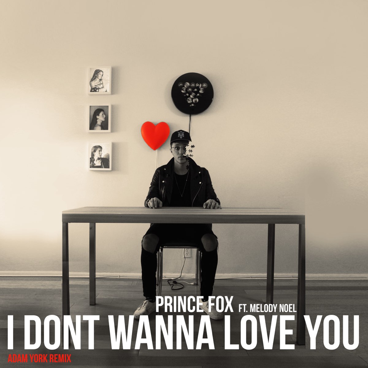 Prince fox. I don't Love you. Don't wanna Love. Wanna Love you. Обложка трека i wanna Love you.