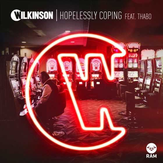 Cover artwork for Hopelessly Coping (feat. Thabo)