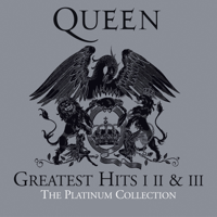 Queen - The Platinum Collection (Greatest Hits I, II & III) artwork