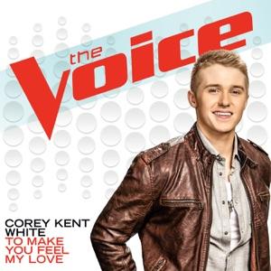 Corey Kent White - To Make You Feel My Love (The Voice Performance) - Line Dance Music