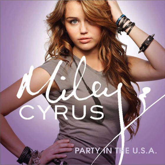 Cover artwork for Party In the U.S.A.