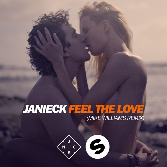 Cover artwork for Feel The Love (Mike Williams Remix)