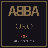 ABBA - Oro: Grandes Éxitos artwork