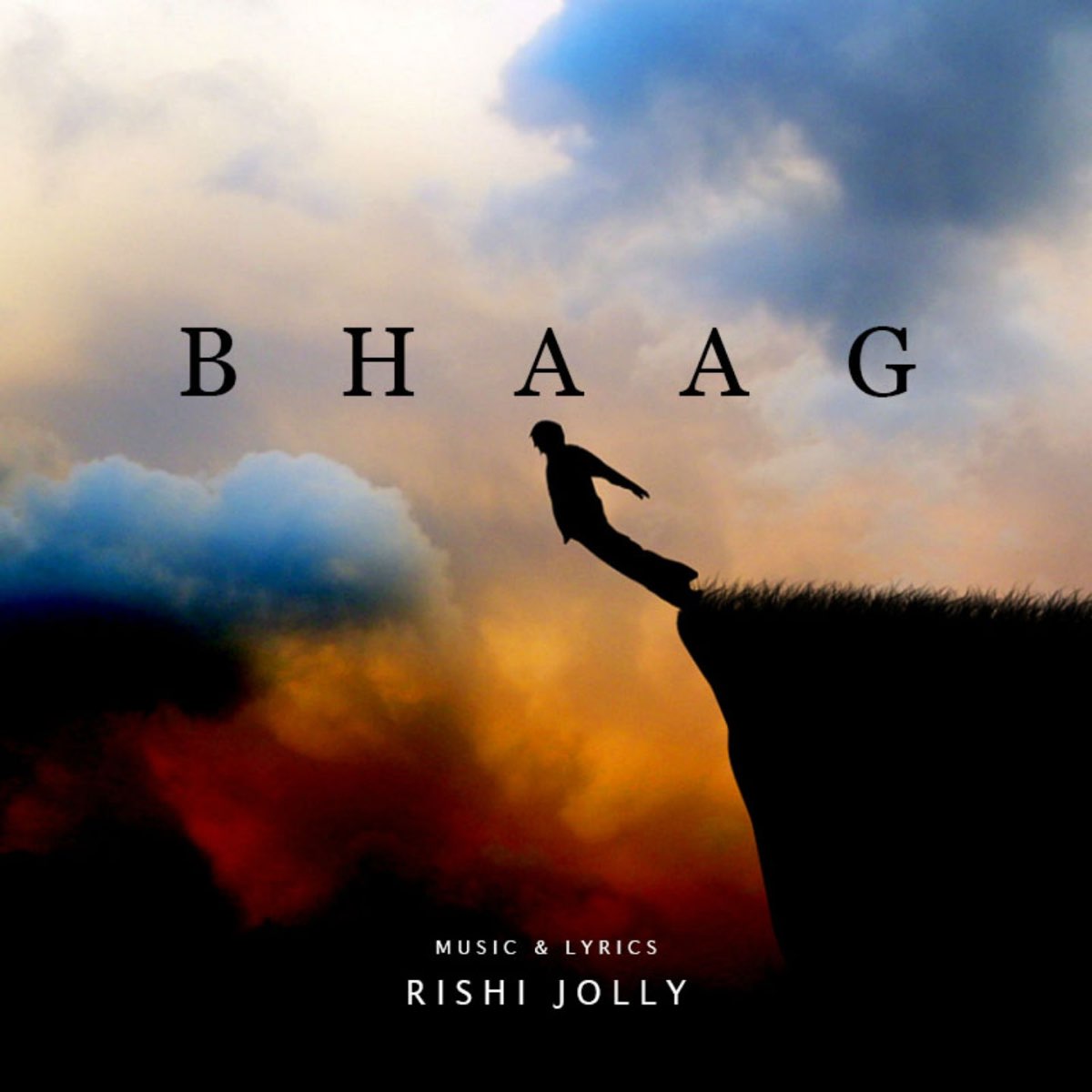 listen, Bhaag - Single, Rishi Jolly, music, singles, songs, Indian, streami...