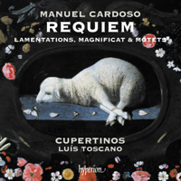 Cupertinos & Luis Toscano - Cardoso: Requiem, Lamentations, Magnificat & Motets artwork