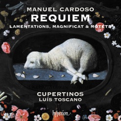 CARDOSO/REQUIEM LAMENTATIONS MAGNIFICAT cover art