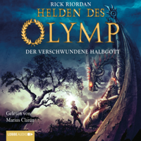 Rick Riordan - Helden des Olymp, Teil 1: Der verschwundene Halbgott artwork