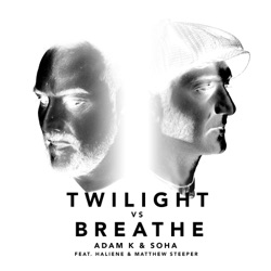 Adam K - Twilight vs Breathe (feat. HALIENE & Matthew Steeper)