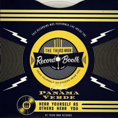 Panama Verde (Third Man Record Booth Session) - Single - Cienfue