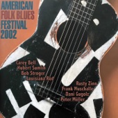 American Folk Blues Festival 2002 artwork