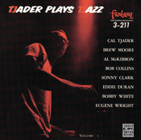 Cal Tjader - Tjader Play Tjazz (Live) artwork
