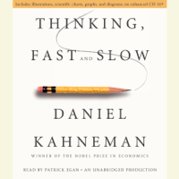 Daniel Kahneman - Thinking, Fast and Slow (Unabridged) artwork