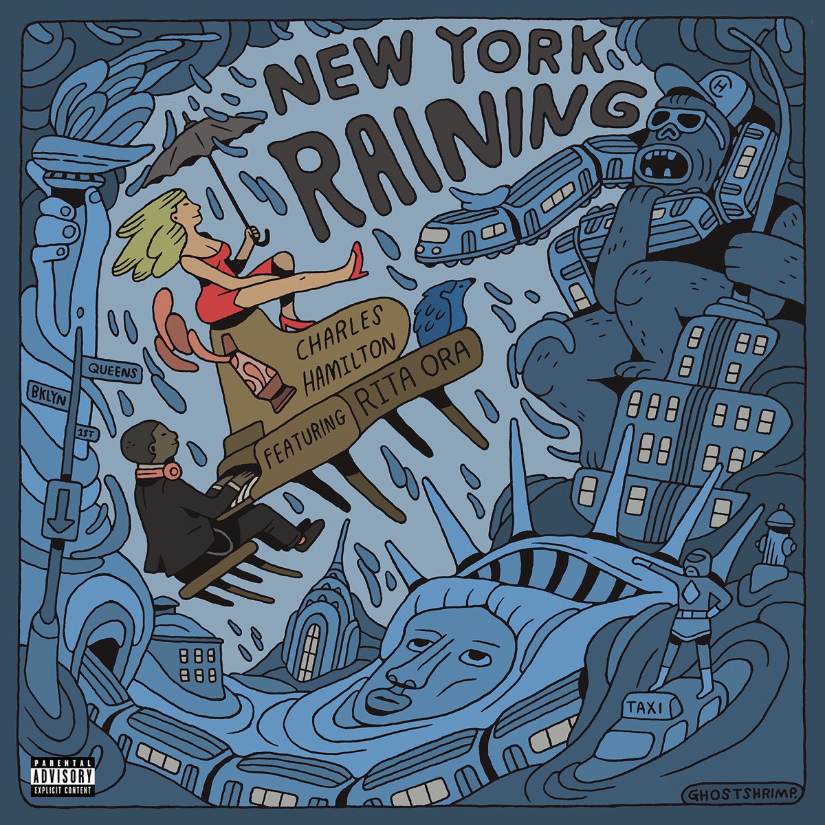 New York Raining (Feat. Rita Ora) [Remixes] - Single By Charles Hamilton On  Itunes