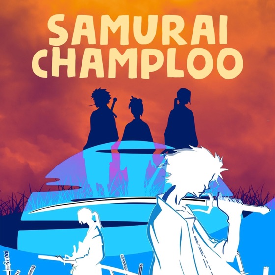 Cover artwork for Samurai Champloo