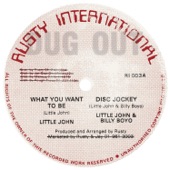 Little John & Billy Boyo - What You Want to Be (Disc Jockey)