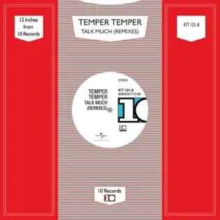 Album herunterladen Temper Temper - Talk Much Remixes