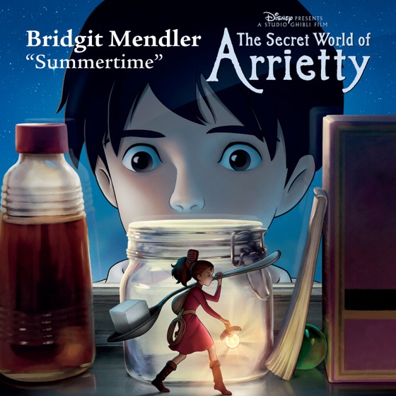 Cover artwork for Summertime (from "the Secret World of Arrietty")