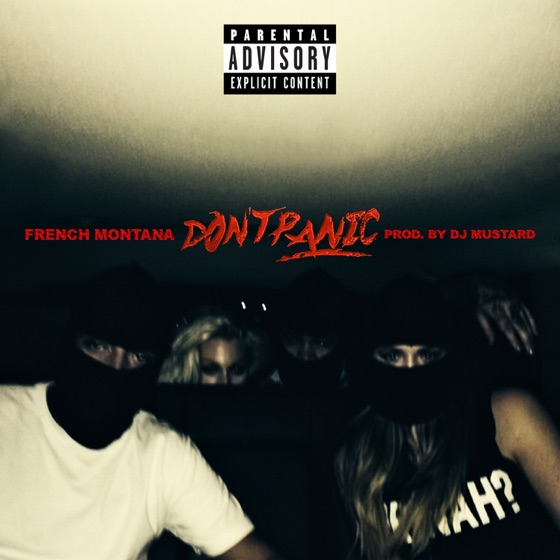 Cover artwork for Don't Panic