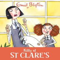 Enid Blyton - Kitty at St Clare's artwork