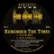 Remember the Times (DJ Trajic's Chronic Mix) artwork