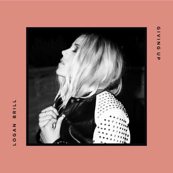 Cover artwork for Giving Up