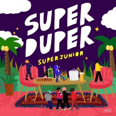 Super Duper - Single - Super Junior