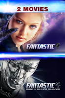 20th Century Fox Film - Fantastic Four & Fantastic Four Rise of the Silver Surfer 2-Movie Collection artwork