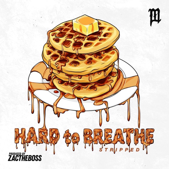Cover artwork for Hard to Breathe (Stripped)