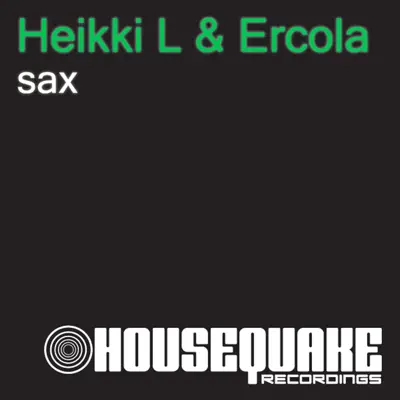 Sax - Single - Ercola