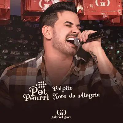 Palpite / Xote da Alegria (Ao Vivo) - Single - Gabriel Gava 