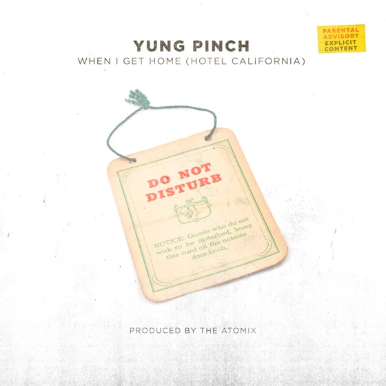 Cover artwork for When I Get Home (Hotel California)