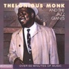 Thelonious Monk and the Jazz Giants (Remastered)
