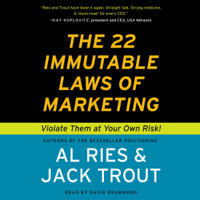 Al Ries & Jack Trout - The 22 Immutable Laws of Marketing artwork