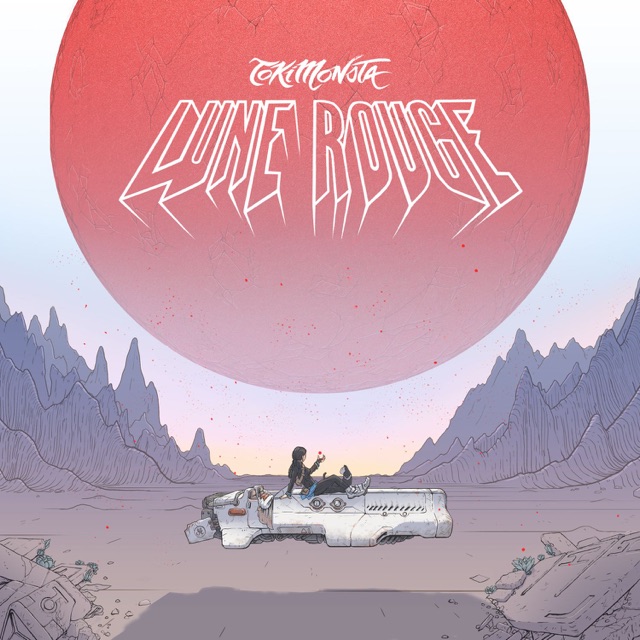 TOKiMONSTA Lune Rouge Album Cover