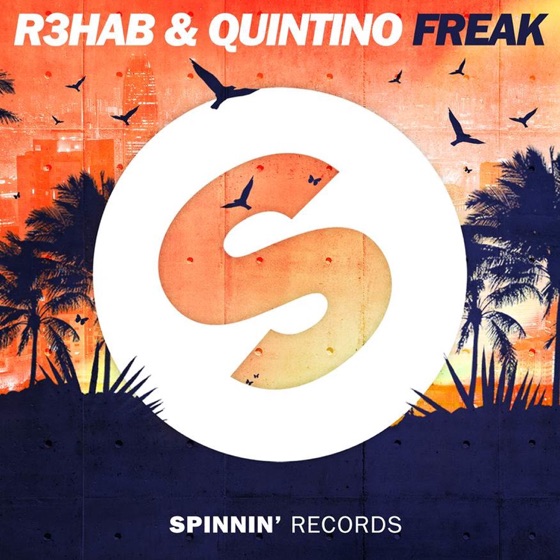 Cover artwork for Freak