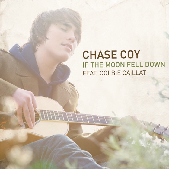 Cover artwork for If the Moon Fell Down (feat. Colbie Caillat)