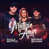 Matéria de Amor (Feat. Matheus & Kauan) artwork
