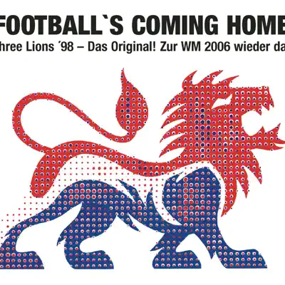Football's Coming Home - Three Lions - Single - Baddiel Skinner and The Lightning Seeds