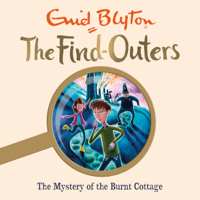 Enid Blyton - The Mystery of the Burnt Cottage artwork