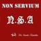 NSA - Non Servium lyrics