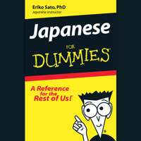 Eriko Sato Ph.D. - Japanese for Dummies artwork