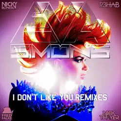 I Don't Like You (Remixes) - Single - Eva Simons