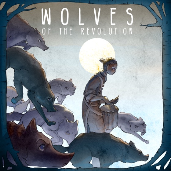 Cover artwork for Wolves of the Revolution