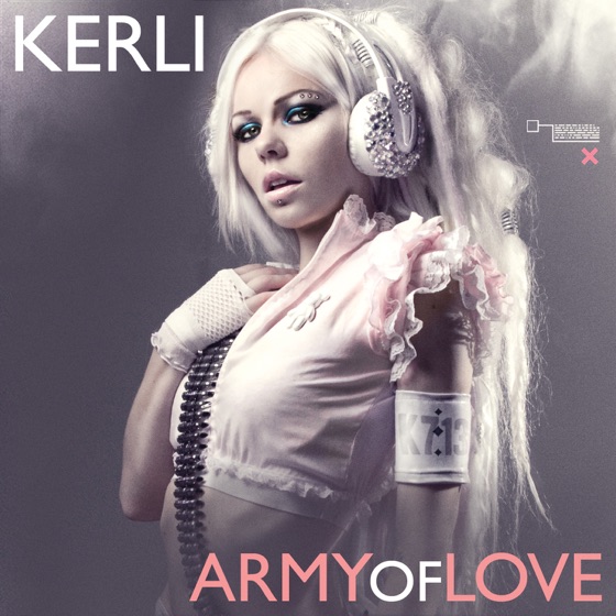 Cover artwork for Army of Love