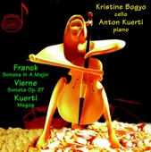 Franck, Vierne & Kuerti: Cello Sonatas artwork