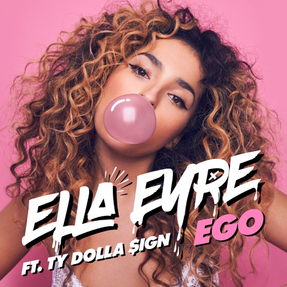 Cover artwork for Ego (feat. Ty Dolla $ign)