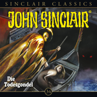 John Sinclair - Classics, Folge 34: Die Todesgondel artwork
